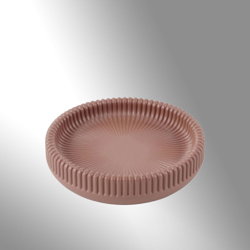 soap-dish-polyester-moca-7333moca ΣΑΠΟΥΝΟΘΗΚΗ ΠΟΛΥΕΣΤΕΡΙΚΟ SL7331 ΜΟΚΑ - Image 1