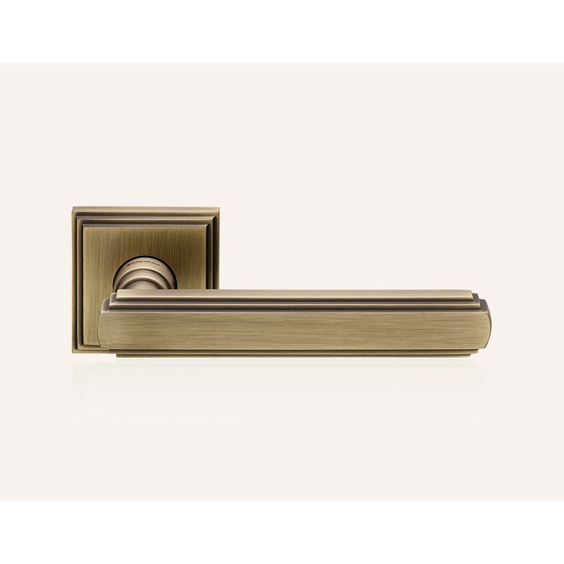 still-glamor-pm-door-handle Ιταλικό Vintage Πόμολο Glamor Μπρονζέ με ροζέτα 070 - Image 1