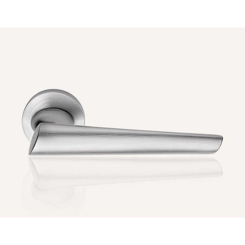 still-kendo-cs-door-handle Ιταλικό Πόμολο Kendo με ροζέτα σε Χρώμιο Ματ 098 - Image 1