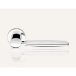 Ιταλικό πόμολο Sping Zincral με ροζέτα σε Χρώμιο 132