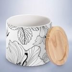 ΘΗΚΗ WhiteFlower 9,8x9,8x11cm