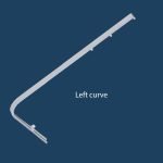 ΒΡΑΧΙΟΝΑΣ ΜΠΑΝΙΟΥ ΟΡΟΦΗΣ LEFT ΛΕΥΚΟΣ 65Χ180