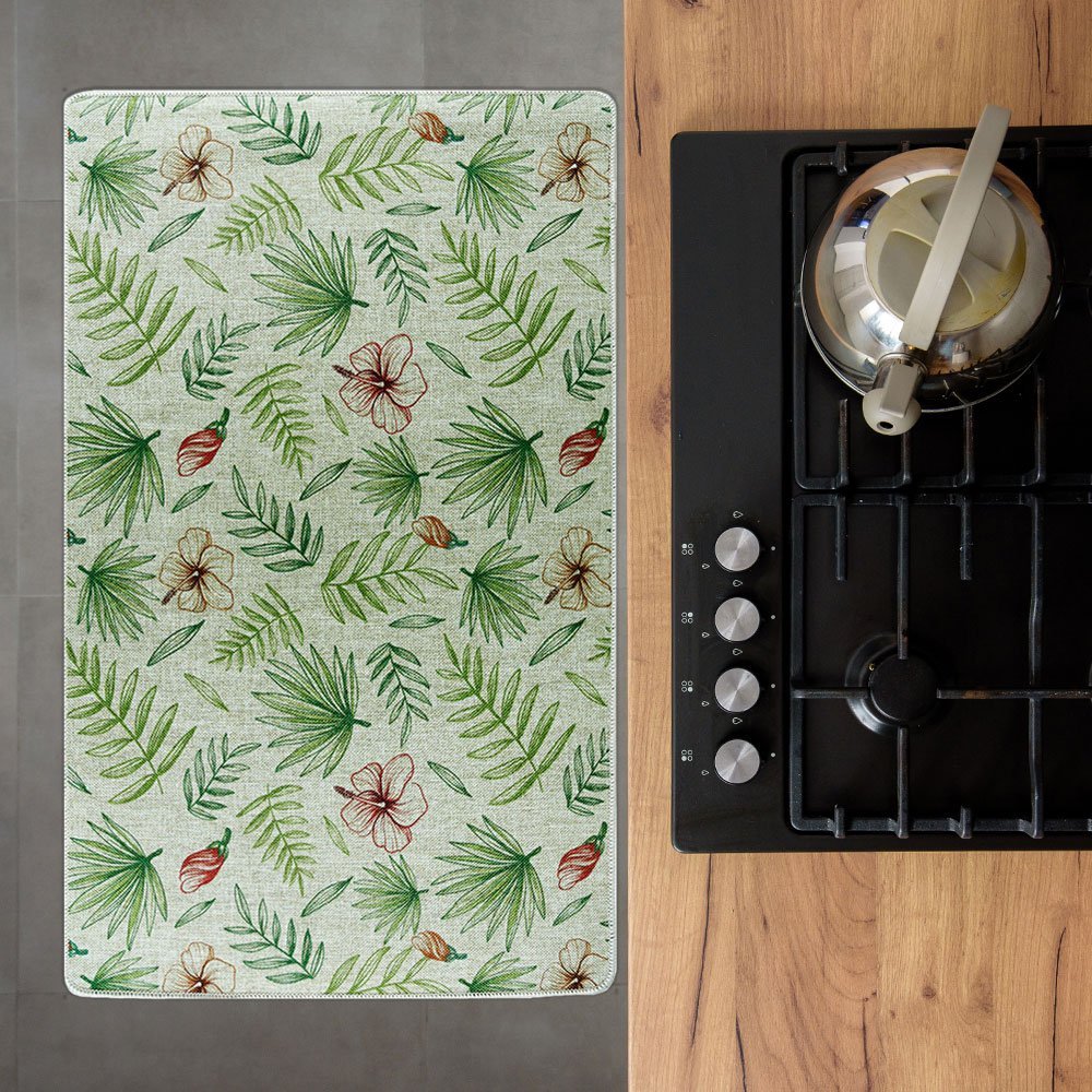 xalakia-leaves-plain-1000x1000a ΧΑΛΙ Leaves 45x75cm - Image 1