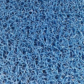 Πατάκι - Ταπέτο Εισόδου pvc υλικό 12mm Θαλασσί