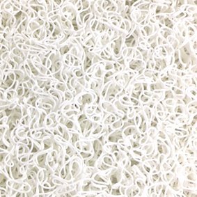 Πατάκι - Ταπέτο Εισόδου pvc υλικό 12mm Λευκό