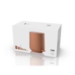 Χαρτοδοχείο Nova One By Zone Denmark 20,5 x 23,5 cm 3 liter Mandarine 33280 - Image 3