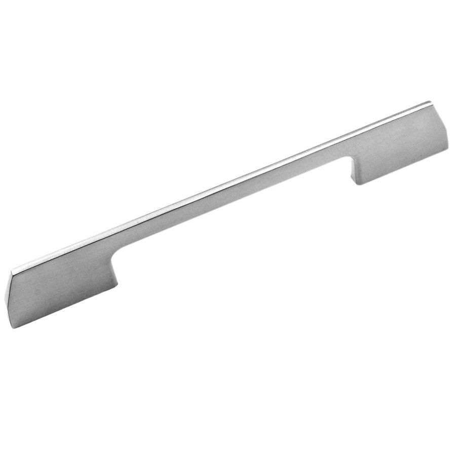 53220ΝΜ-1 Roline 532 Λαβή Eπίπλου από Ζάμακ Nίκελ Mατ Κέντρα:192mm Ολικό:258mm - Image 1