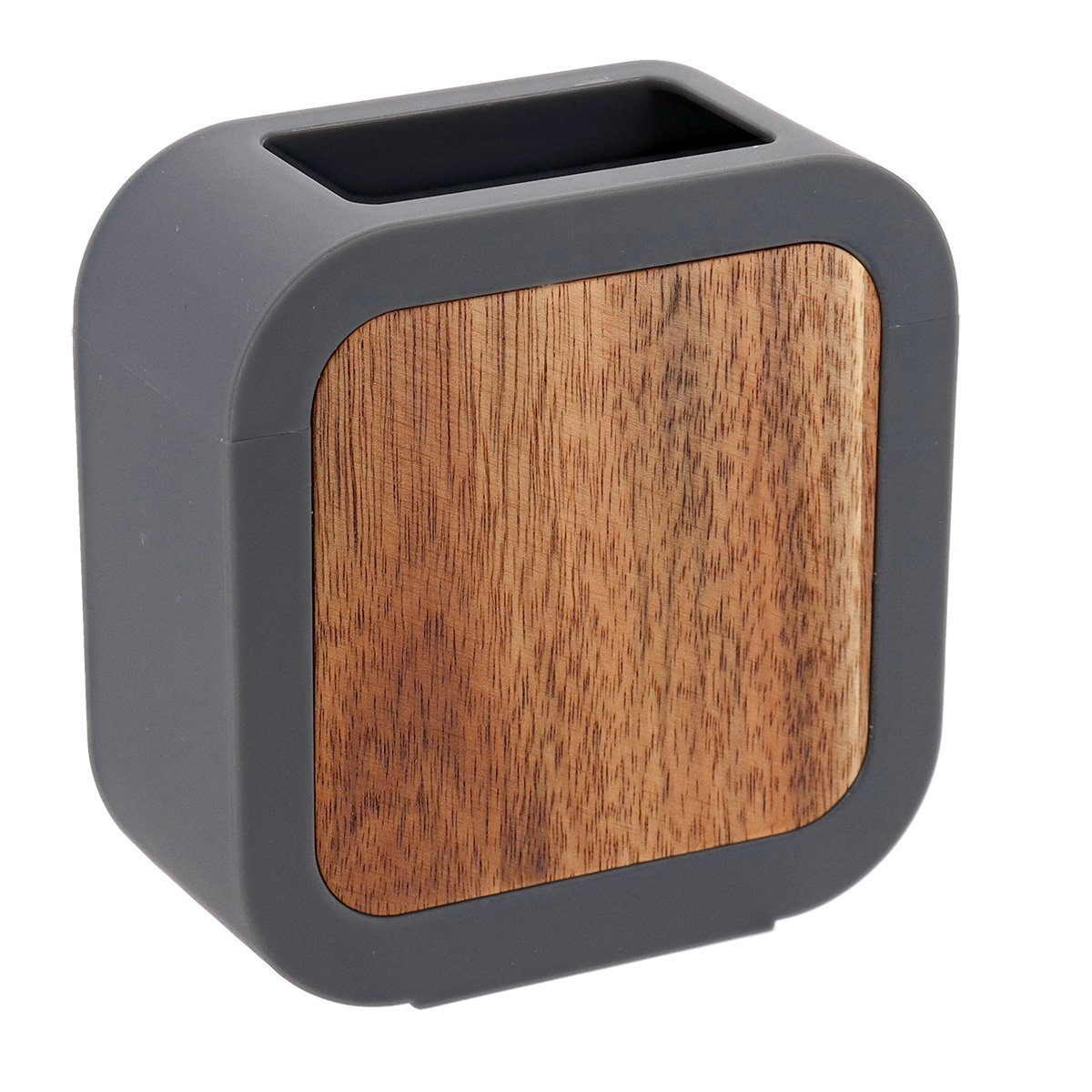 61206180 Θήκη οδ/ρτσας abs bamboo 10X13 cm Eurocasa - Image 1