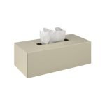 Επικαθήμενη / Επιτοίχια Θήκη Χαρτομάντηλων - Matt Ivory, Pam & Co, W25 x D13 x H7,5 (cm), 120-703