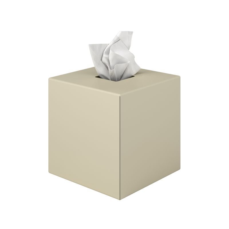 66e49625ee815_124-703 Θήκη Χαρτομάντηλων Κύβος - Matt Ivory, Pam & Co, W13 x D13 x H13 (cm), 124-703 - Image 1