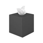 Θήκη Χαρτομάντηλων Κύβος - Matt Anthracite, Pam & Co, W13 x D13 x H13 (cm), 124-113