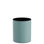 Καλάθι Γραφείου / Δωματίου 6 Lit - Matt Turquoise, Pam & Co, Ø20 x H24 (cm), 2024-913