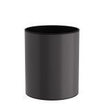 Καλάθι Γραφείου / Δωματίου 15 Lit - Matt Anthracite, Pam & Co, Ø25 x H30 (cm), 2530-113