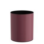 Καλάθι Γραφείου / Δωματίου 15 Lit - Matt Bordeaux, Pam & Co, Ø25 x H30 (cm), 2530-153