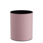 Καλάθι Γραφείου / Δωματίου 15 Lit - Matt Pink, Pam & Co, Ø25 x H30 (cm), 2530-303
