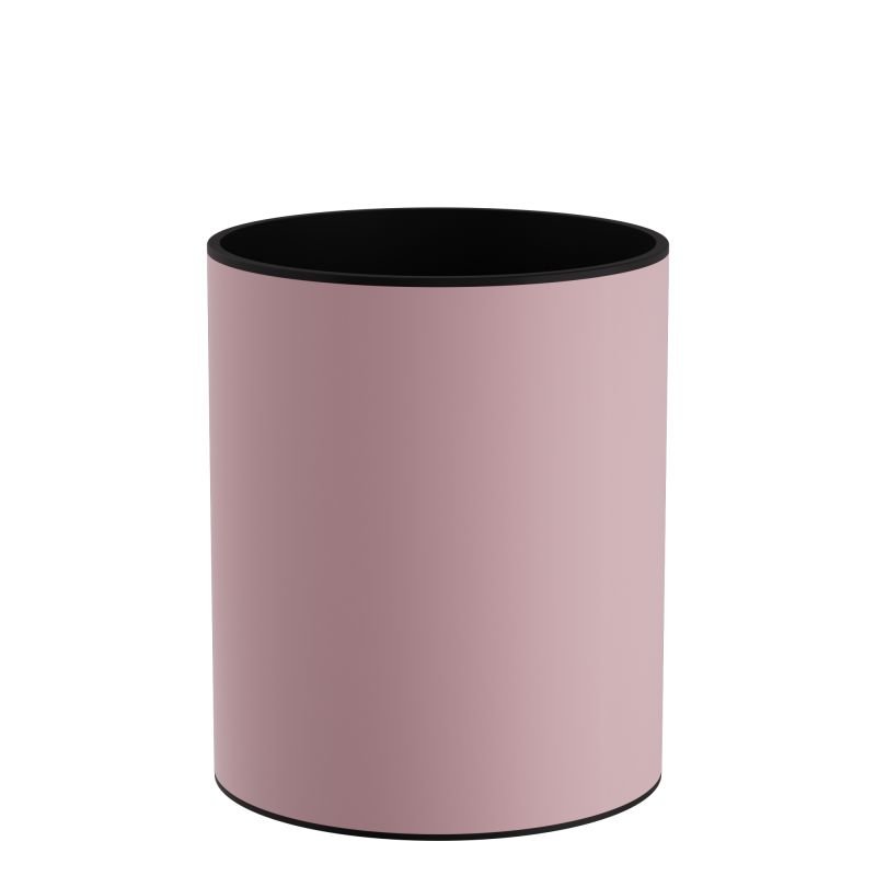 66e6bf5ba1561_2530-303 Καλάθι Γραφείου / Δωματίου 15 Lit - Matt Pink, Pam & Co, Ø25 x H30 (cm), 2530-303 - Image 1