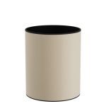 Καλάθι Γραφείου / Δωματίου 15 Lit - Matt Ivory, Pam & Co, Ø25 x H30 (cm), 2530-703