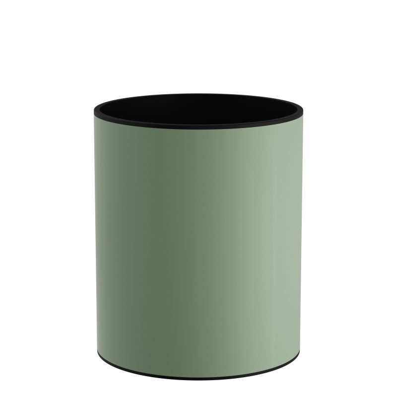 66e6bf5c062e5_2530-903 Καλάθι Γραφείου / Δωματίου 15 Lit - Matt Mint, Pam & Co, Ø25 x H30 (cm), 2530-903 - Image 1