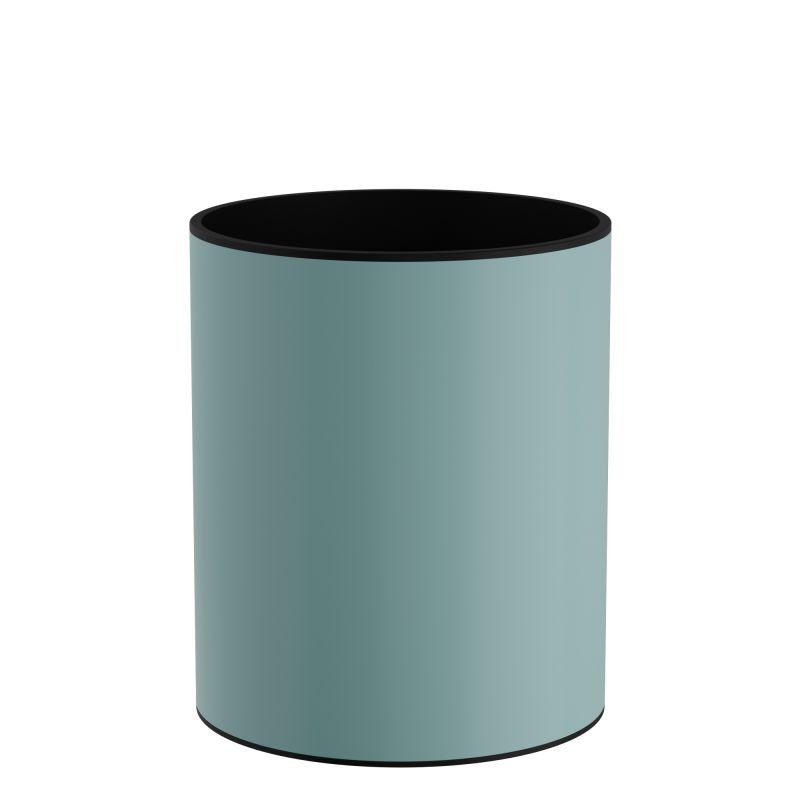 66e6bf5c227ec_2530-913 Καλάθι Γραφείου / Δωματίου 15 Lit - Matt Turquoise, Pam & Co, Ø25 x H30 (cm), 2530-913 - Image 1