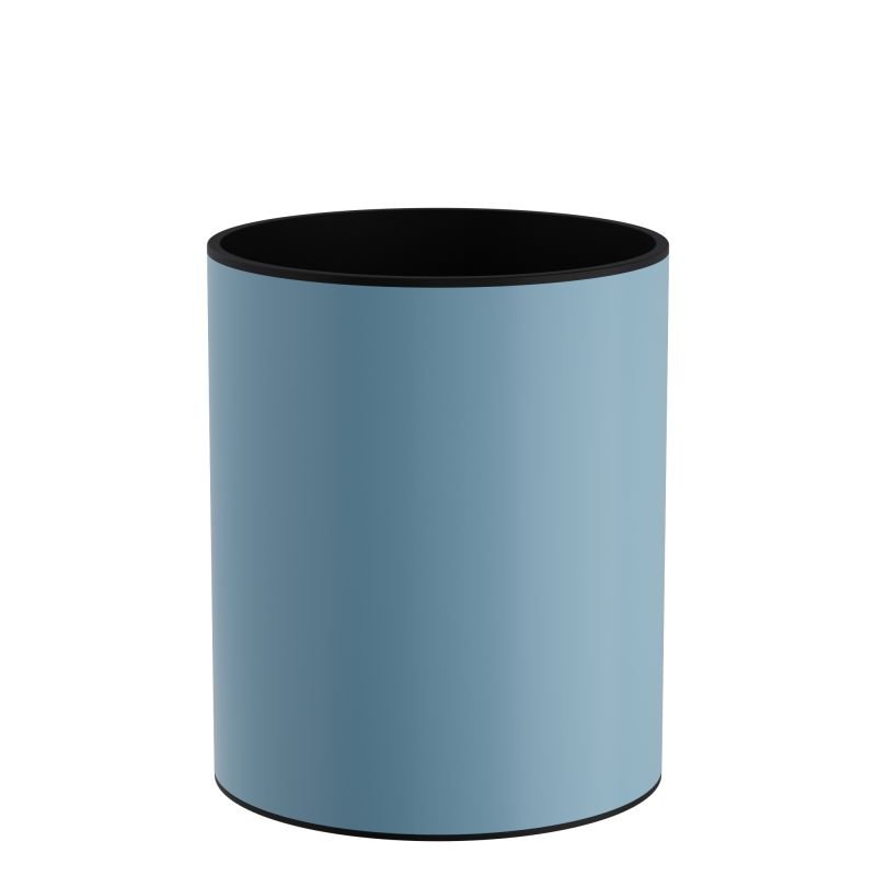 66e6bf5c3eb50_2530-923 Καλάθι Γραφείου / Δωματίου 15 Lit - Matt Ciel, Pam & Co, Ø25 x H30 (cm), 2530-923 - Image 1