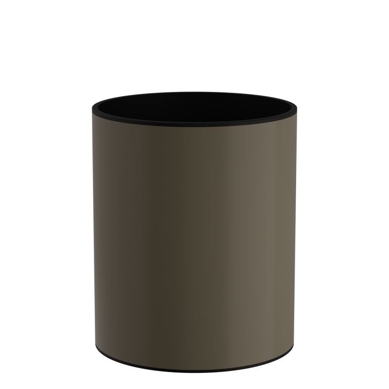 66e6bf5c79839_2530-963 Καλάθι Γραφείου / Δωματίου 15 Lit - Matt Light Bronze, Pam & Co, Ø25 x H30 (cm), 2530-963 - Image 1