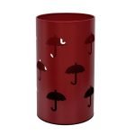 Ομπρελοθήκη - Matt Bordeaux, Pam & Co, Ø25 x H45 (cm), 21-153