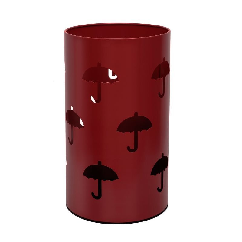 66e9def62af67_21-153 Ομπρελοθήκη - Matt Bordeaux, Pam & Co, Ø25 x H45 (cm), 21-153 - Image 1