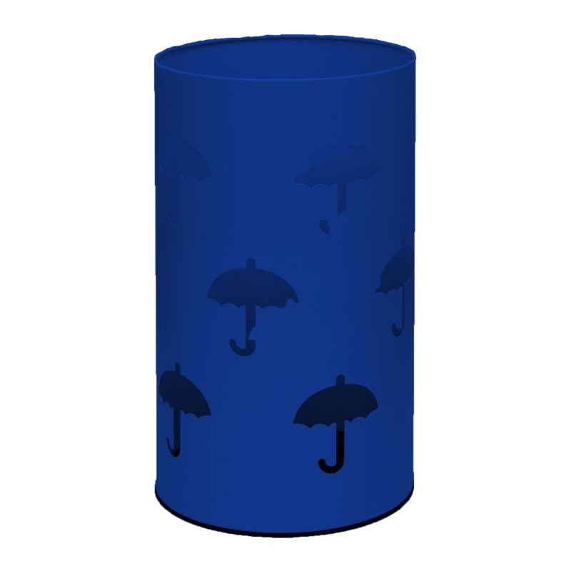 66e9def683879_21-203 Ομπρελοθήκη - Matt Navy Blue, Pam & Co, Ø25 x H45 (cm), 21-203 - Image 1