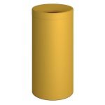 Καλάθι Απλύτων 65 Lit - Matt Yellow, Pam & Co, Ø34 x H70 (cm), 663470-603