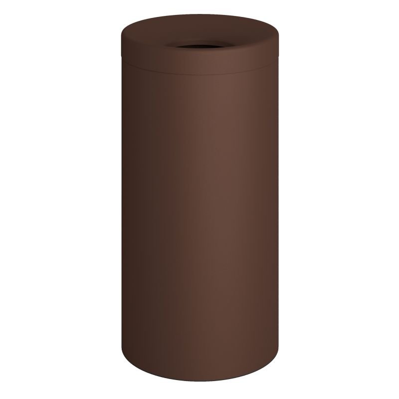 66eb0c49223b6_663470-943 Καλάθι Απλύτων 65 Lit - Matt Wenge, Pam & Co, Ø34 x H70 (cm), 663470-943 - Image 1