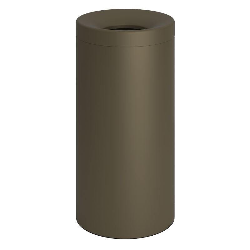 66eb0c4946b3a_663470-963 Καλάθι Απλύτων 65 Lit - Matt Light Bronze, Pam & Co, Ø34 x H70 (cm), 663470-963 - Image 1