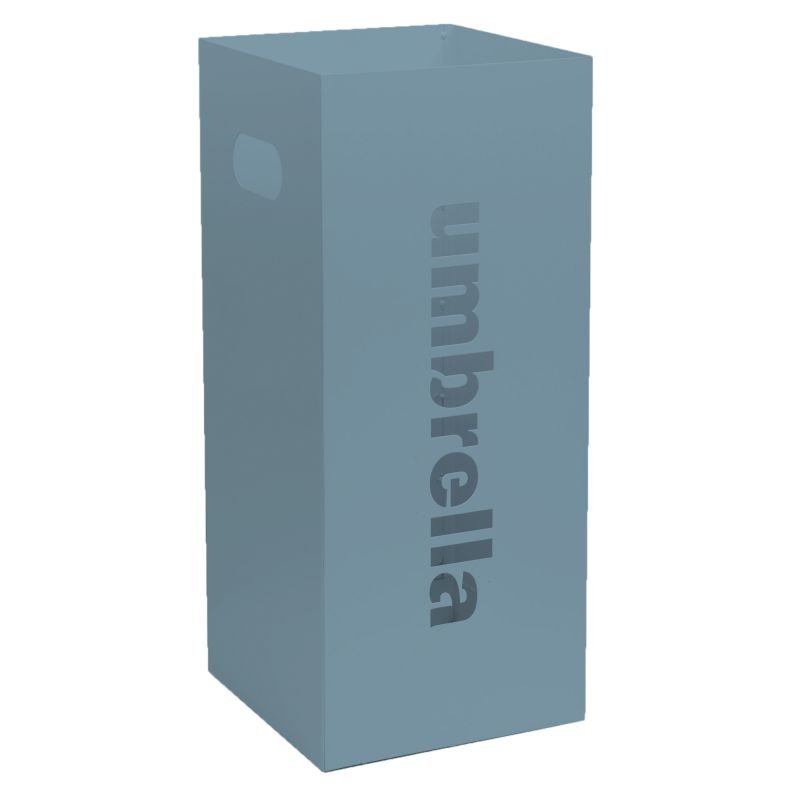 66ee6c917895c_24-923 Ομπρελοθήκη Τετράγωνη - Matt Ciel, Pam & Co, W22 x D22 x H50 (cm), 24-923 - Image 1