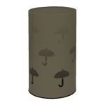 Ομπρελοθήκη - Matt Light Bronze, Pam & Co, Ø25 x H45 (cm), 21-963