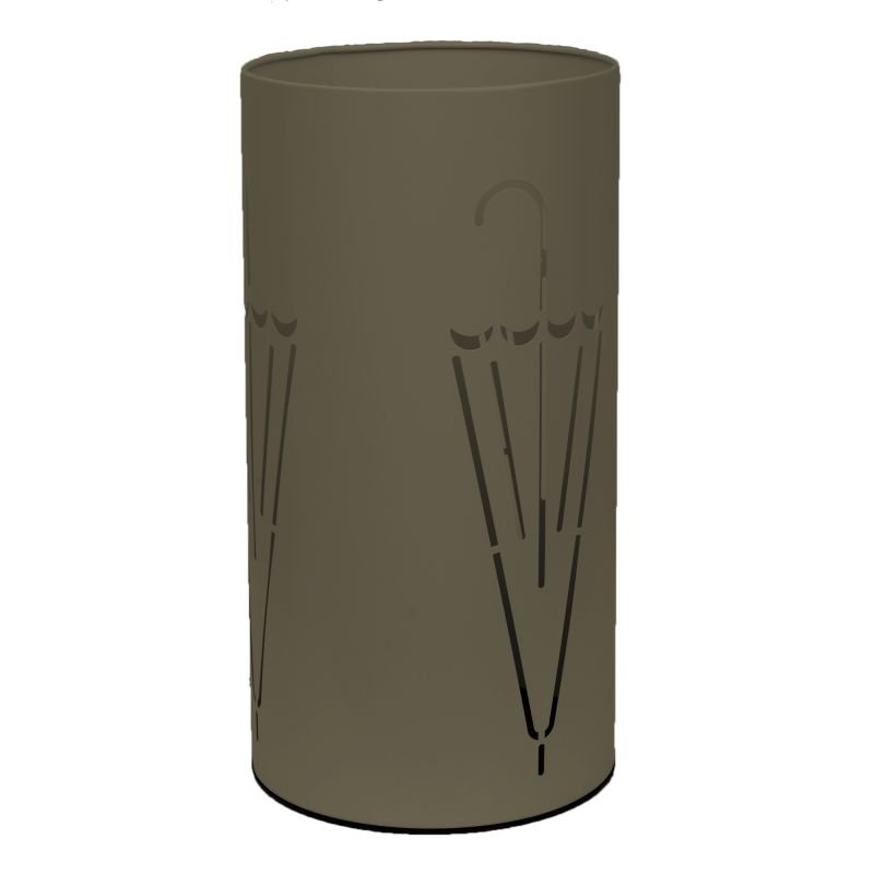 66ee6ed524fed_23-963 Ομπρελοθήκη - Matt Light Bronze, Pam & Co, Ø25 x H50 (cm), 23-963 - Image 1
