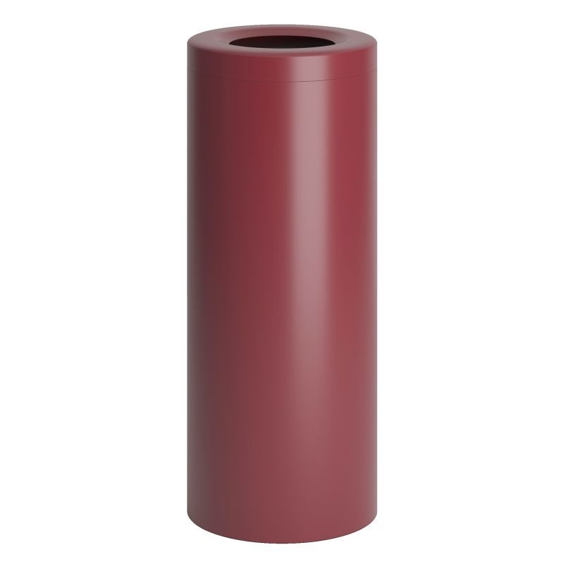 66fbef2aab79a_30-2557-153 Καλάθι Απορριμμάτων 30 Lit - Matt Bordeaux, Pam & Co, Ø25 x H57 (cm), 30-2557-153 - Image 1
