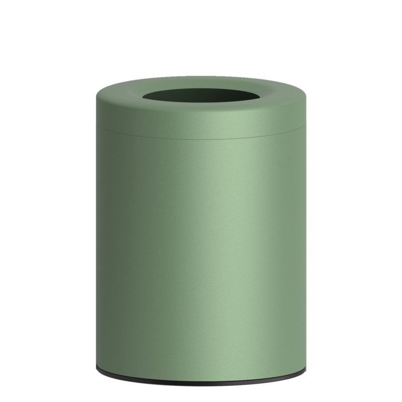 66fc00ae37c17_2536-903 Καλάθι Γραφείου / Δωματίου 12 Lit - Matt Mint, Pam & Co, Ø25 x H30 (cm), 2536-903 - Image 1