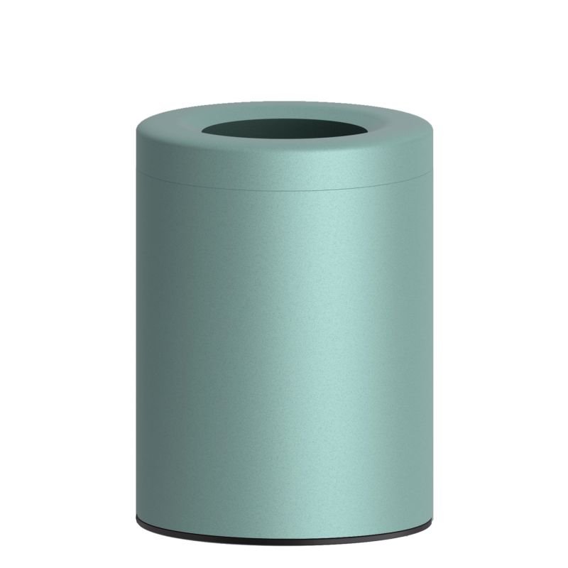 66fc00ae9e649_2536-913 Καλάθι Γραφείου / Δωματίου 12 Lit - Matt Turquoise, Pam & Co, Ø25 x H30 (cm), 2536-913 - Image 1