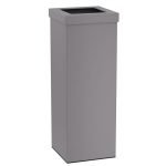 Καλάθι Απλύτων 30 Lit - Matt Concrete Grey, Pam & Co, W20 x D20 x H60 (cm), 212160-163