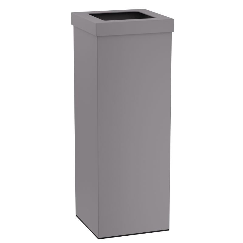 67015e414c735_212160-163 Καλάθι Απλύτων 30 Lit - Matt Concrete Grey, Pam & Co, W20 x D20 x H60 (cm), 212160-163 - Image 1