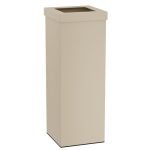 Καλάθι Απλύτων 30 Lit - Matt Ivory, Pam & Co, W20 x D20 x H60 (cm), 212160-703