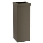 Καλάθι Απλύτων 30 Lit - Matt Light Bronze, Pam & Co, W20 x D20 x H60 (cm), 212160-963