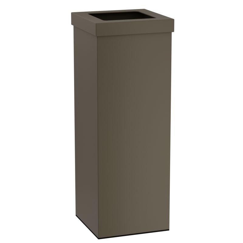 67015e41922ca_212160-963 Καλάθι Απλύτων 30 Lit - Matt Light Bronze, Pam & Co, W20 x D20 x H60 (cm), 212160-963 - Image 1