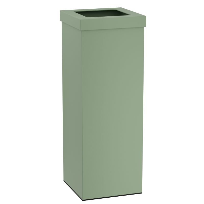 67015e41b3c7a_212160-903 Καλάθι Απλύτων 30 Lit - Matt Mint, Pam & Co, W20 x D20 x H60 (cm), 212160-903 - Image 1