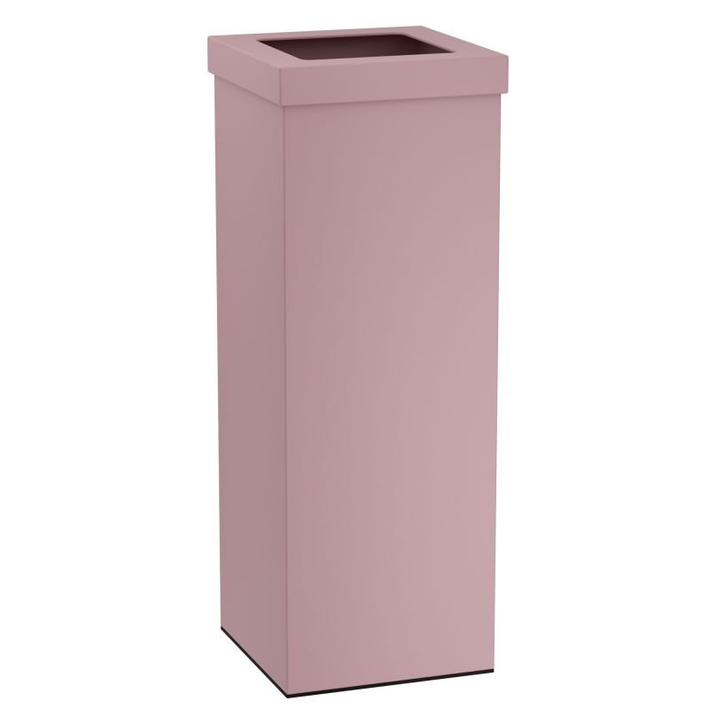 67015e4207392_212160-303 Καλάθι Απλύτων 30 Lit - Matt Pink, Pam & Co, W20 x D20 x H60 (cm), 212160-303 - Image 1