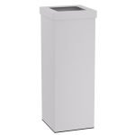 Καλάθι Απλύτων 30 Lit - Matt White, Pam & Co, W20 x D20 x H60 (cm), 212160-033