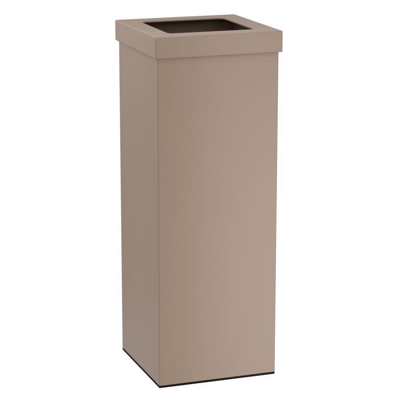 67015e5977e13_212160-103 Καλάθι Απλύτων 30 Lit - Matt Beige, Pam & Co, W20 x D20 x H60 (cm), 212160-103 - Image 1