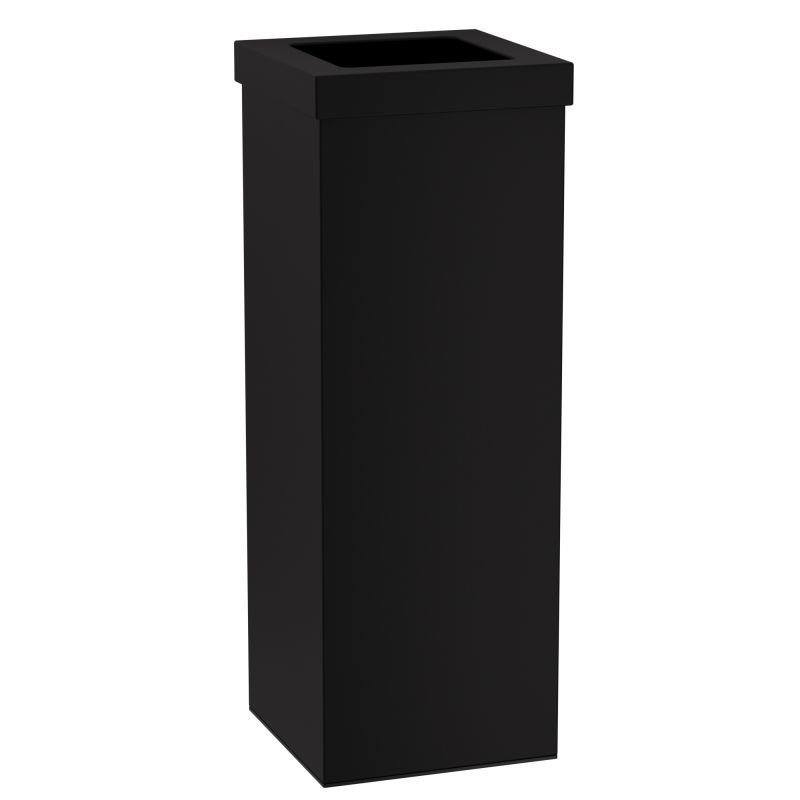 67015e599bcdb_212160-403 Καλάθι Απλύτων 30 Lit - Matt Black, Pam & Co, W20 x D20 x H60 (cm), 212160-403 - Image 1