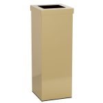 Καλάθι Απλύτων 30 Lit - Gold, Pam & Co, W20 x D20 x H60 (cm), 212160-024