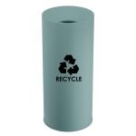 Κάδος Ανακύκλωσης 65 Lit - Matt Turquoise, Pam & Co, Ø34 x H70 (cm), 683470-913