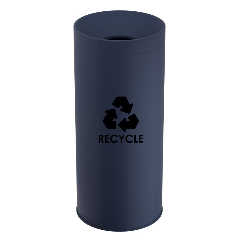 67028d5678610_683470-203 Κάδος Ανακύκλωσης 65 Lit - Matt Navy Blue, Pam & Co, Ø34 x H70 (cm), 683470-203 - Image 1